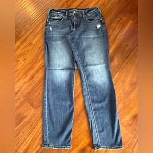 Silver Jeans Dark Blue Denim